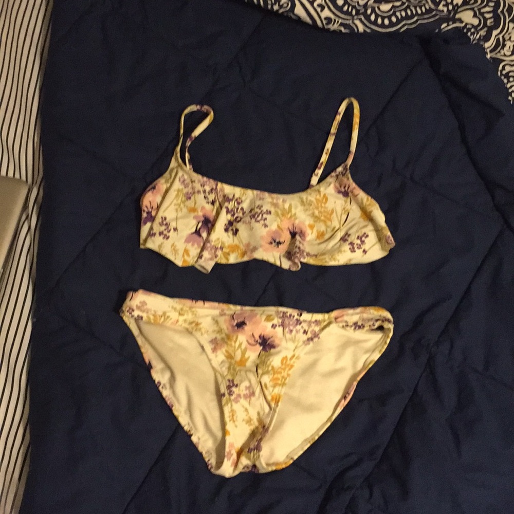 Two piece swimsuit